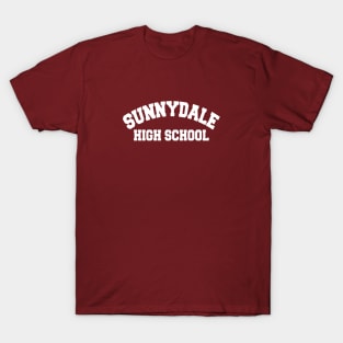 Sunnydale High School Logo Merch T-Shirt